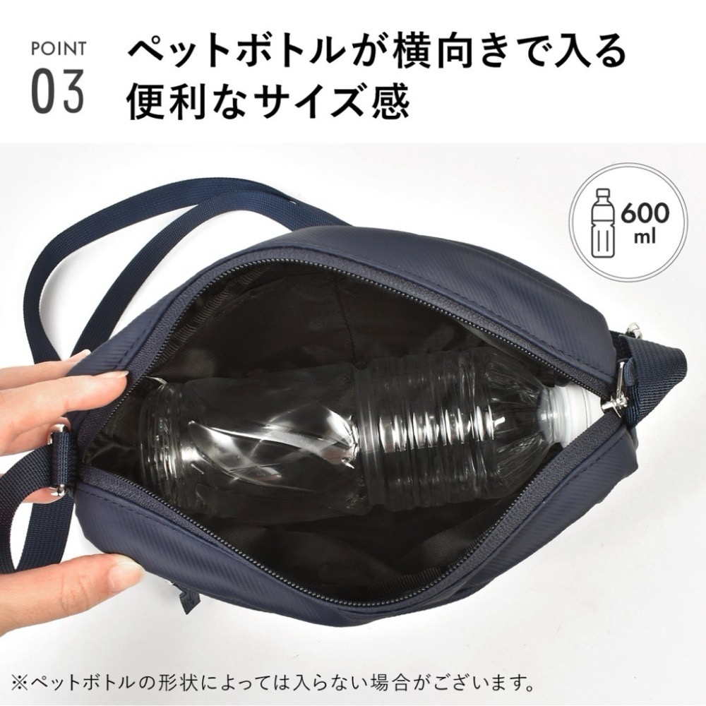 日本代購🇯🇵  anello GRANDE 多機能防潑水單肩包 防盜迷你斜背包霧面側背包啞光肩背包 GTM0991-細節圖4