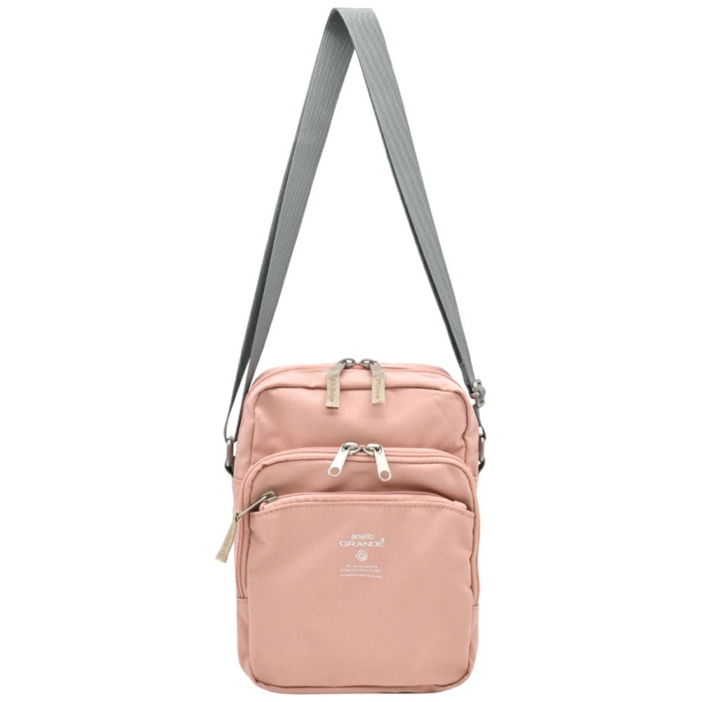 日本代購🇯🇵 anello Grande 防潑水輕量單肩包 防盜多功能斜背包迷你肩背包直立式收納包 GTM0456-規格圖9
