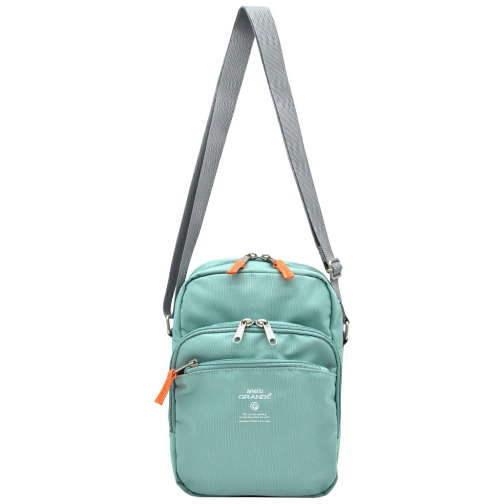 日本代購🇯🇵 anello Grande 防潑水輕量單肩包 防盜多功能斜背包迷你肩背包直立式收納包 GTM0456-規格圖9