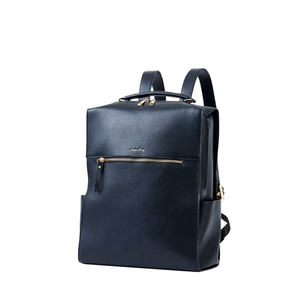 日本代購🇯🇵 Legato Largo 13吋皮革筆電包大容量後背包 通勤公事包皮革背包A4防撕裂LY-V0363-規格圖9