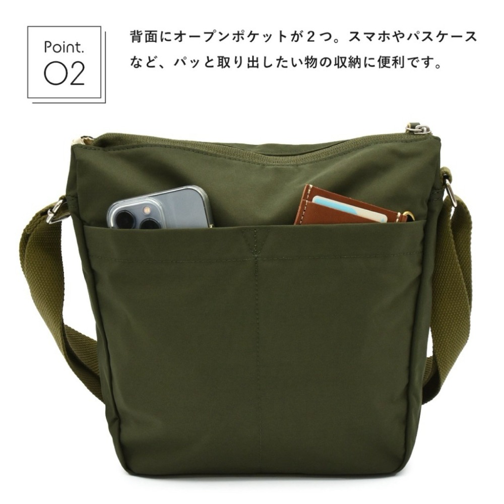 日本代購🇯🇵 anello Grande 多層收納大容量斜背包 肩背包A5側背包通勤包休閒旅遊包 GTM0318-細節圖4