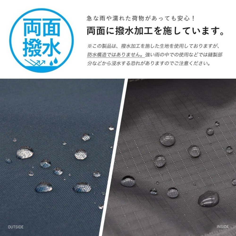 日本代購🇯🇵 anello Grande 雙面防潑水牛角包 輕量水餃包大容量斜背包腰包胸包肩背包單肩包GHH361-細節圖2