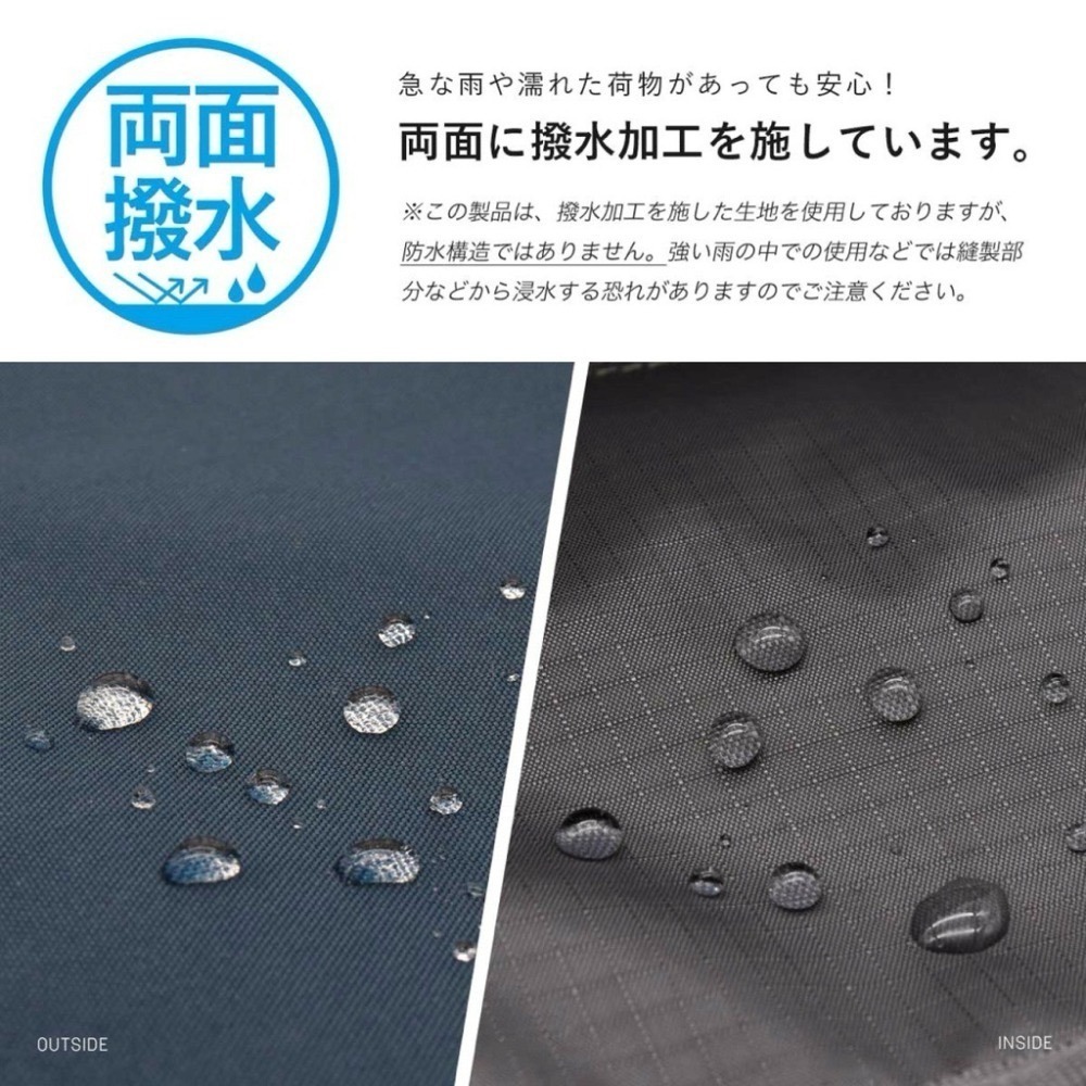 日本代購🇯🇵 anello Grande 雙面防潑水牛角包輕量水餃包大容量斜背包腰包胸包肩背包單肩包GHH3601-細節圖2