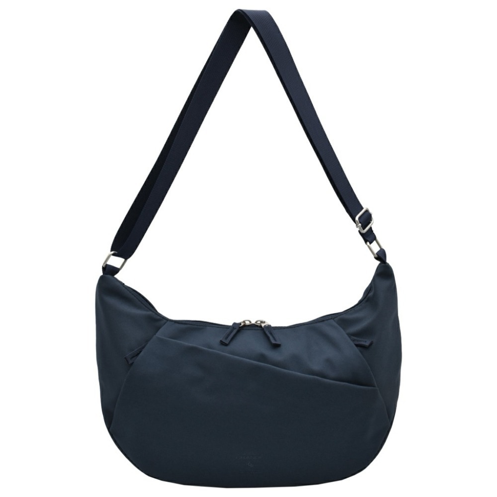 日本代購🇯🇵 anello Grande 雙面防潑水牛角包 輕量水餃包大容量斜背包腰包胸包肩背包單肩包GHH361-規格圖9