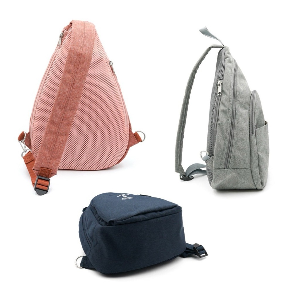 日本代購🇯🇵 anello Grande 防潑水輕量斜背包 水滴型腰包胸包 大容量側背包肩背包單肩包GTB4771-細節圖8