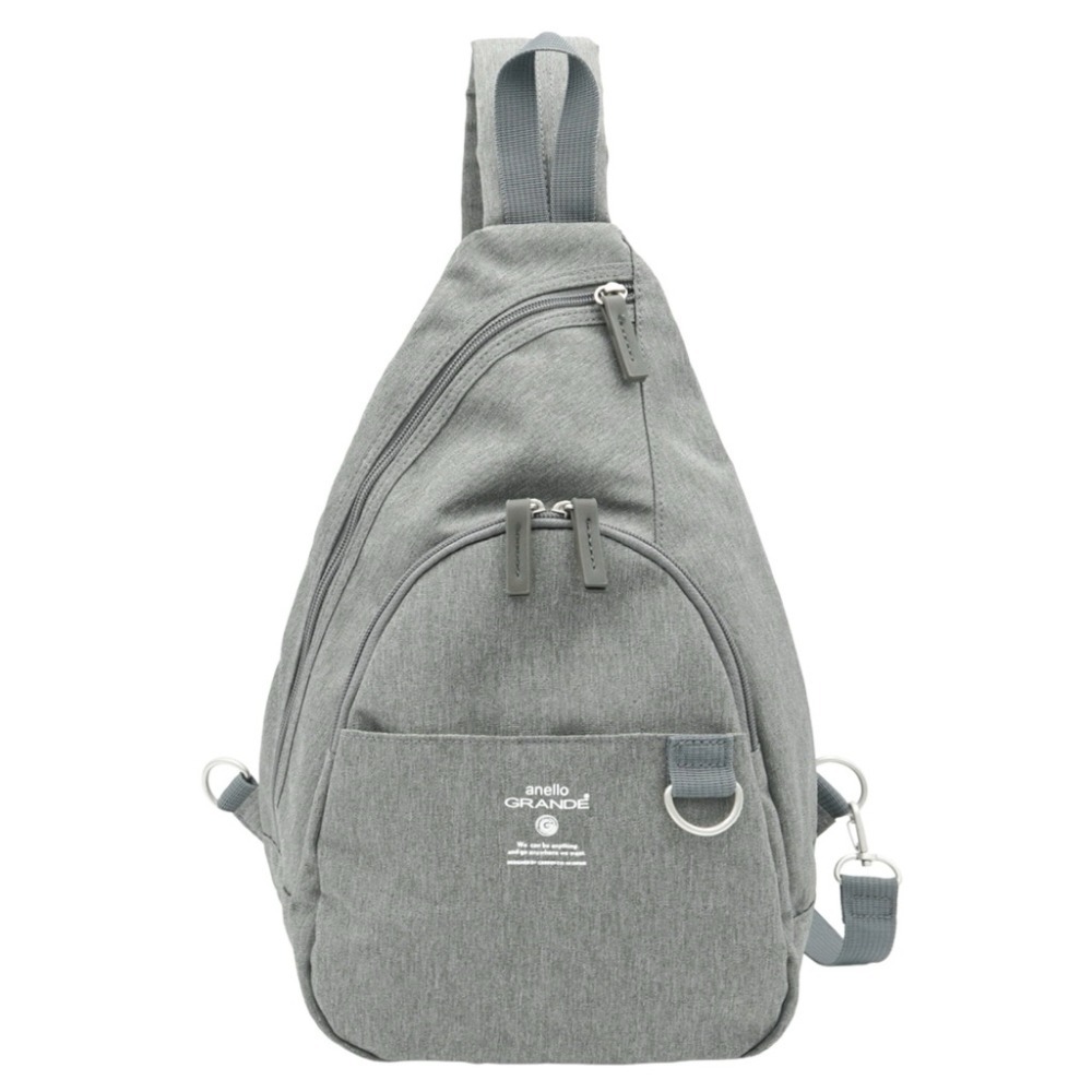 日本代購🇯🇵 anello Grande 防潑水輕量斜背包 水滴型腰包胸包 大容量側背包肩背包單肩包GTB4771-規格圖9