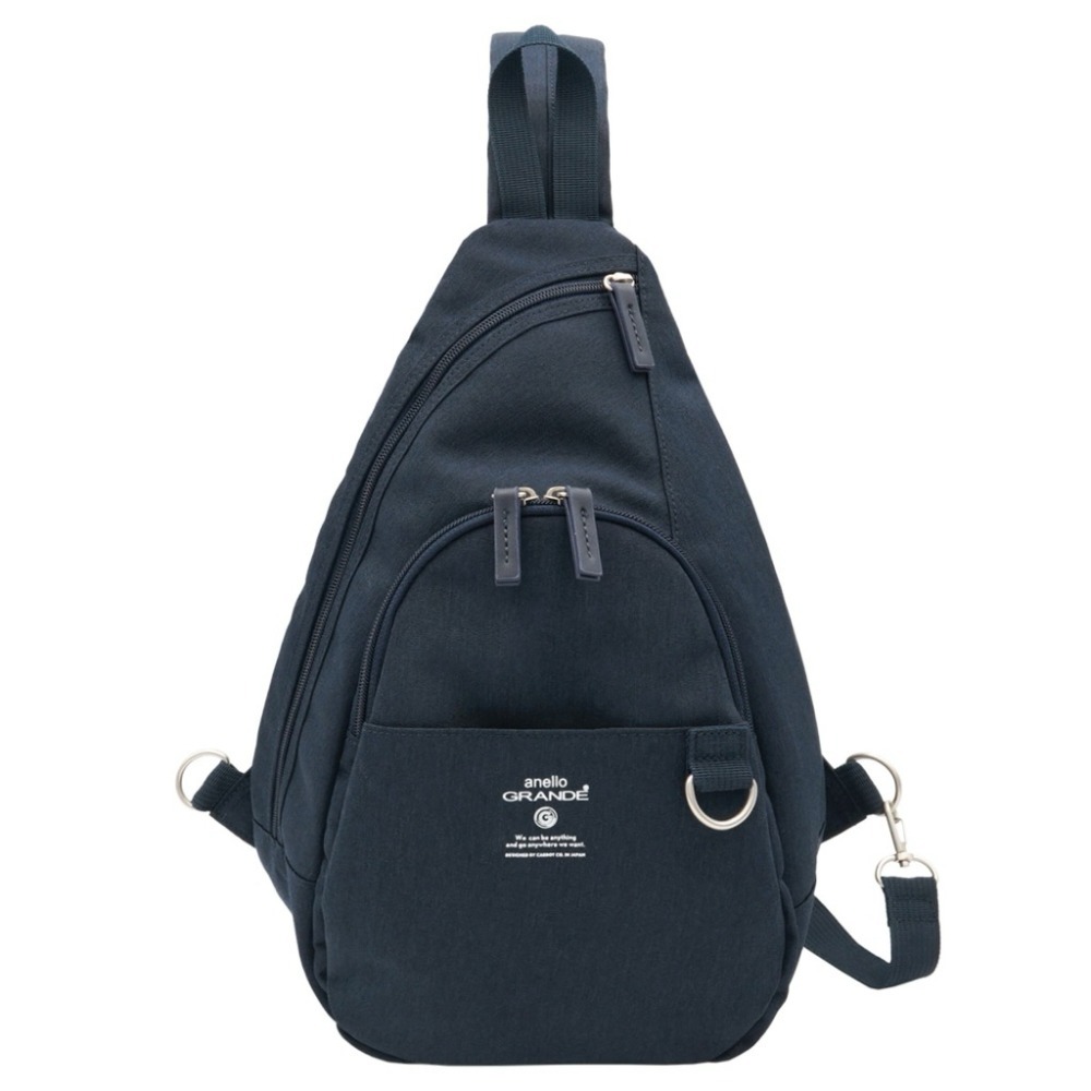 日本代購🇯🇵 anello Grande 防潑水輕量斜背包 水滴型腰包胸包 大容量側背包肩背包單肩包GTB4771-規格圖9
