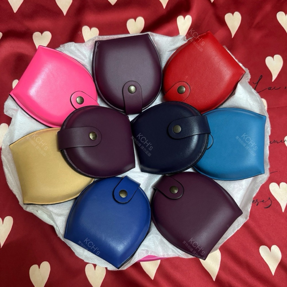 義大利代購🇮🇹 純手工真皮零錢包 真皮錢包 馬蹄零錢包 貝殼零錢包 聖吉米亞諾 佛羅倫斯made in Italy-細節圖4