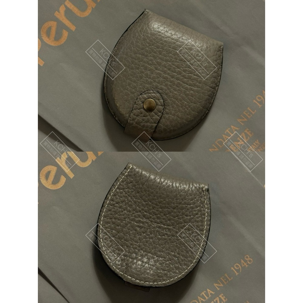 義大利代購🇮🇹 純手工真皮零錢包 真皮錢包 馬蹄零錢包 貝殼零錢包 聖吉米亞諾 佛羅倫斯made in Italy-規格圖8