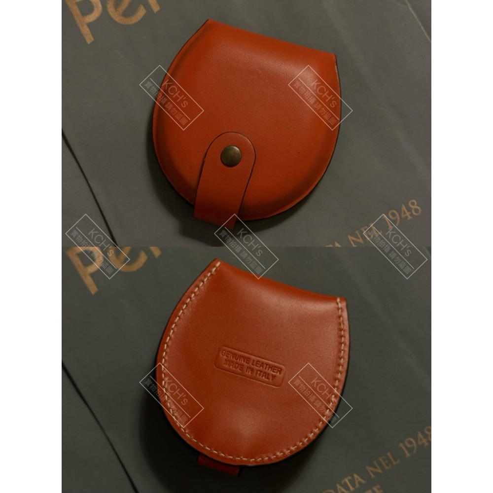 義大利代購🇮🇹 純手工真皮零錢包 真皮錢包 馬蹄零錢包 貝殼零錢包 聖吉米亞諾 佛羅倫斯made in Italy-規格圖8