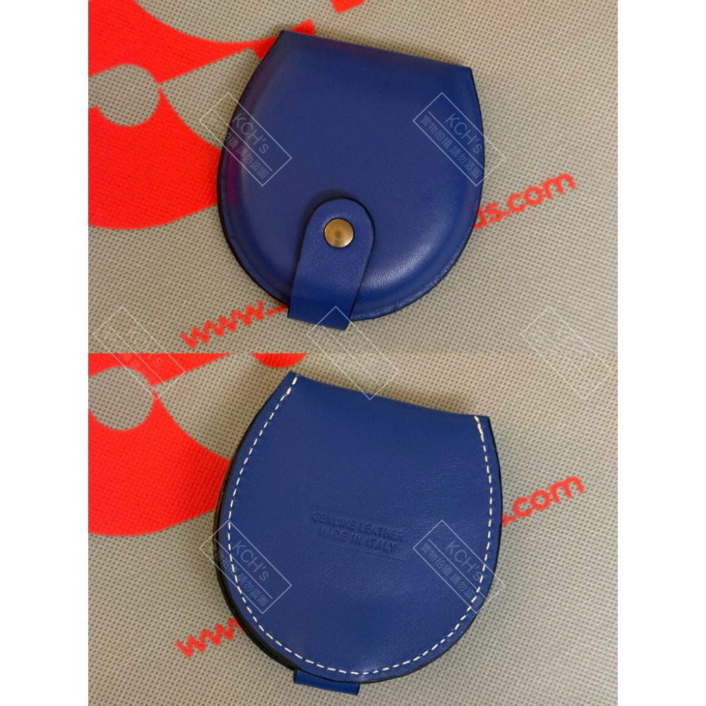 義大利代購🇮🇹 純手工真皮零錢包 真皮錢包 馬蹄零錢包 貝殼零錢包 聖吉米亞諾 佛羅倫斯made in Italy-規格圖8