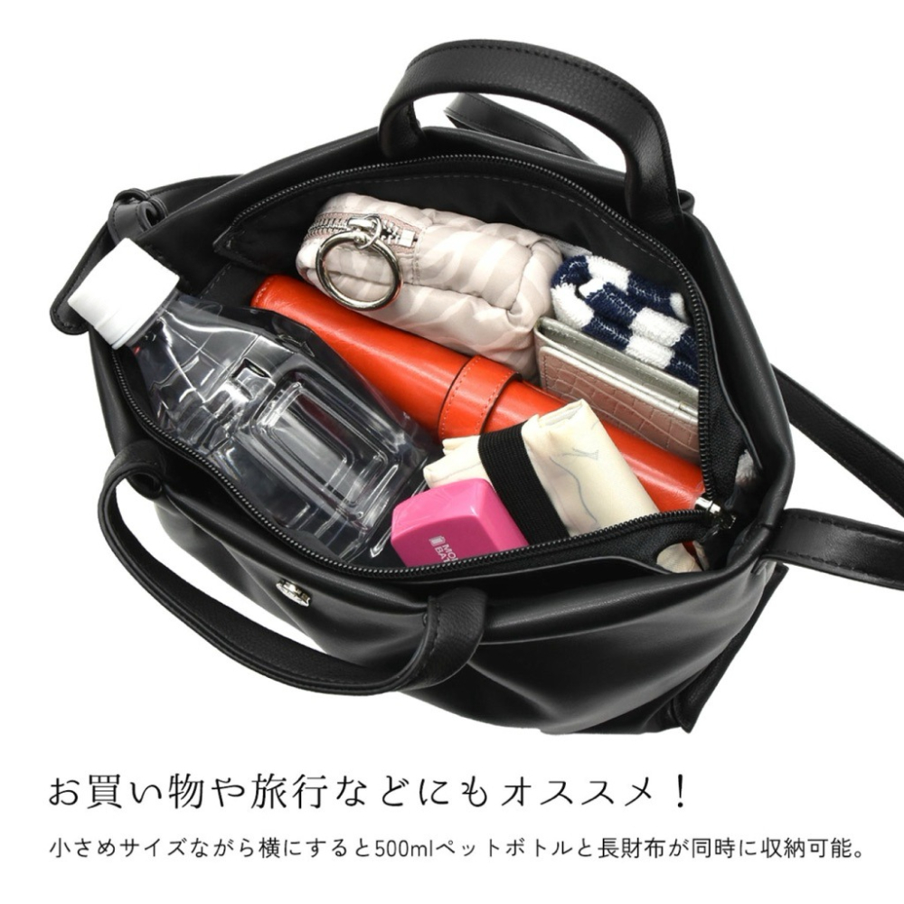 日本代購🇯🇵 Legato Largo 輕量皮革迷你單肩包 減壓迷你肩背包樂肩斜背包兩用包手提包 LH-W0163-細節圖6