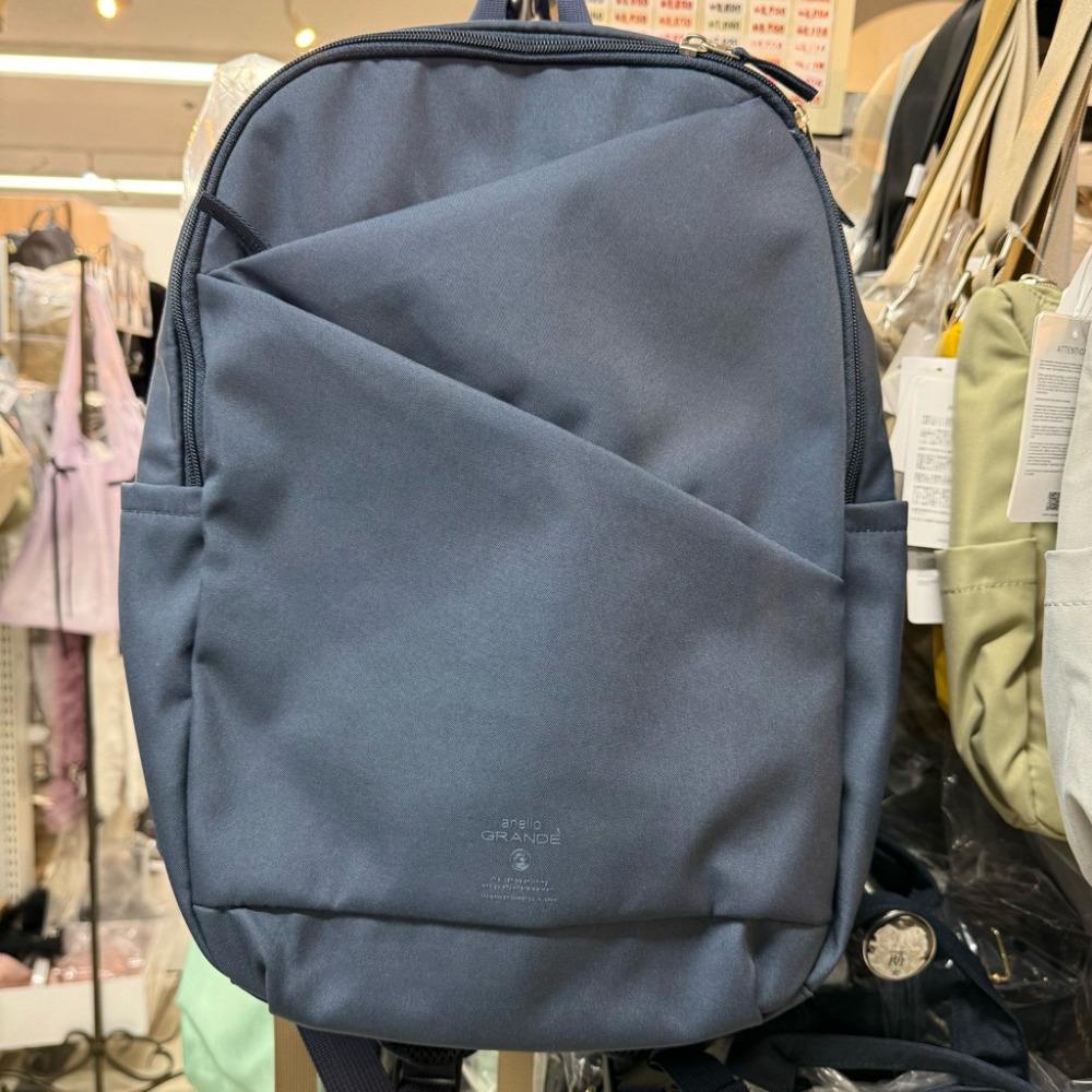 日本代購🇯🇵 anello Grande 雙面防潑水輕量筆電包大容量後背包 13吋筆電包公事包通勤包GHH3603-規格圖9