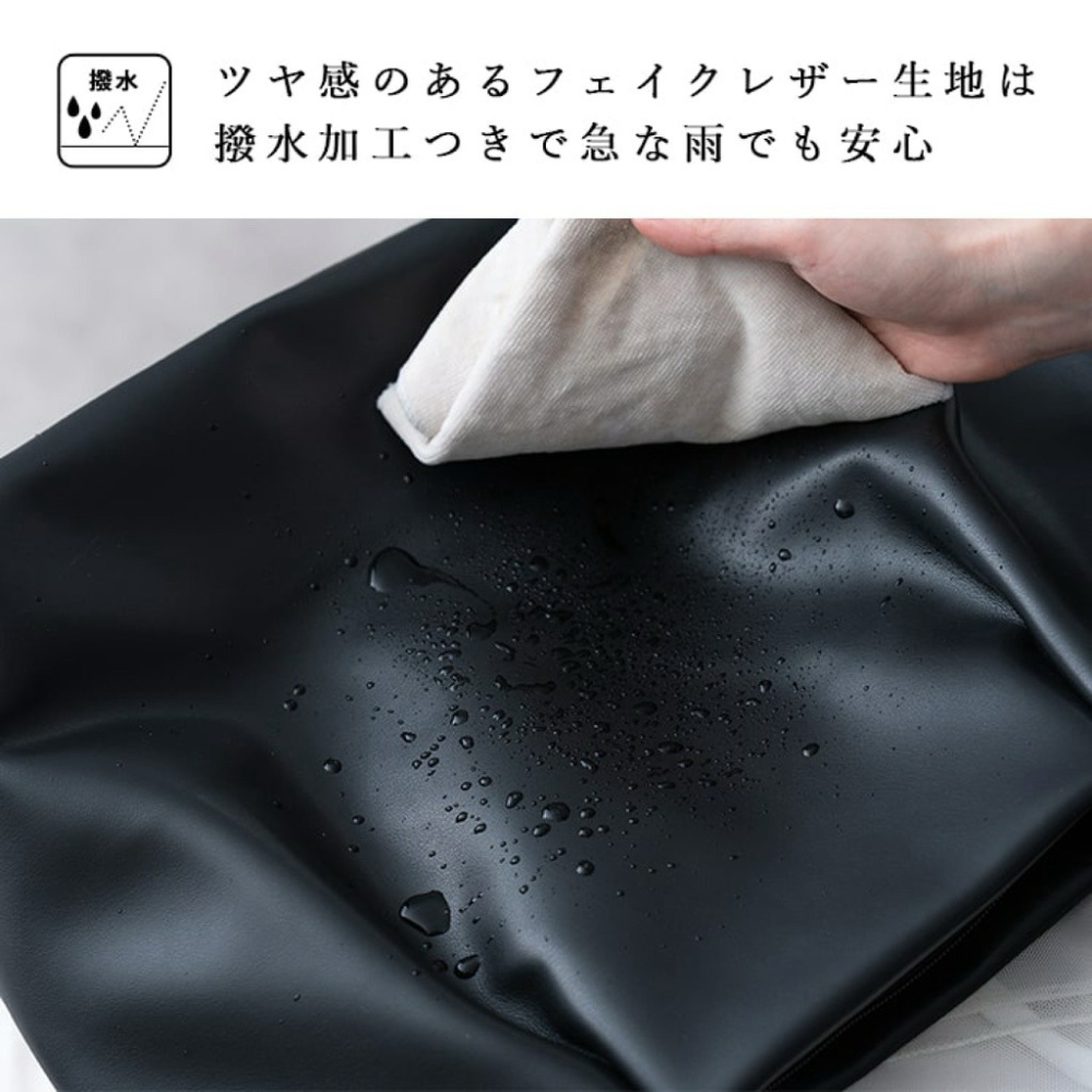 日本代購🇯🇵 Legato Largo 樂肩皮革防潑水托特包輕量肩背包減壓單肩包側背包兩用包手提包LH-W0162-細節圖4