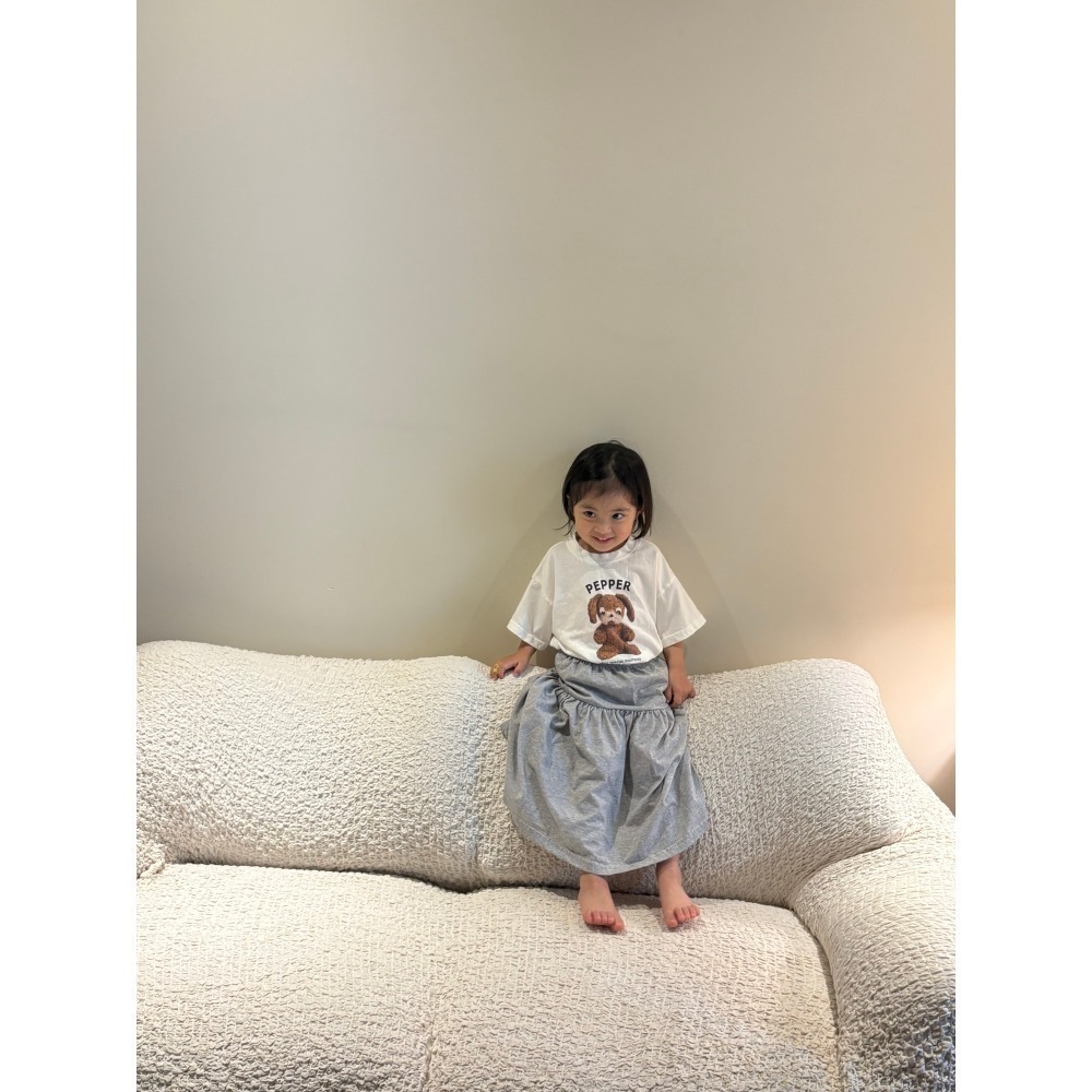現貨 在台現貨 PEPPER 小狗親子棉T-細節圖2