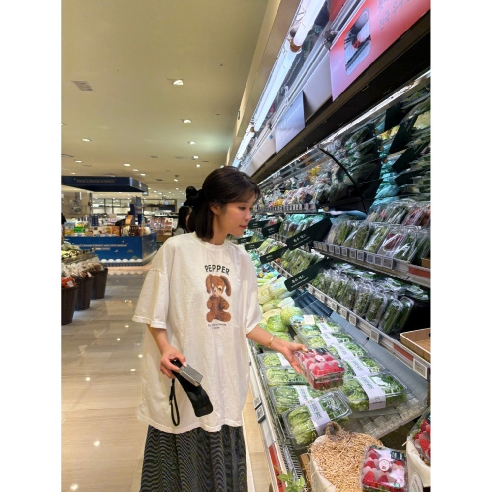 現貨 在台現貨 PEPPER 小狗親子棉T-細節圖3