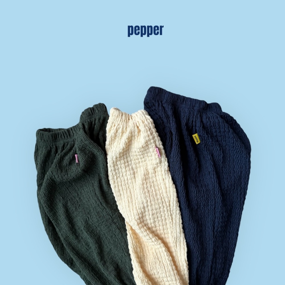 現貨在台現貨 PEPPER 夏日喬格縮口褲-細節圖2