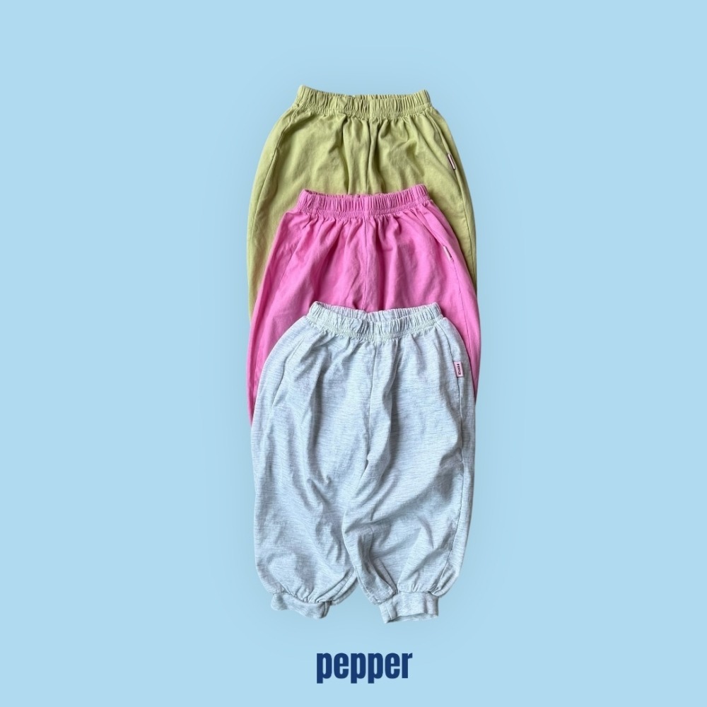現貨 在台現貨 PEPPER 夏日超薄縮口褲-細節圖6