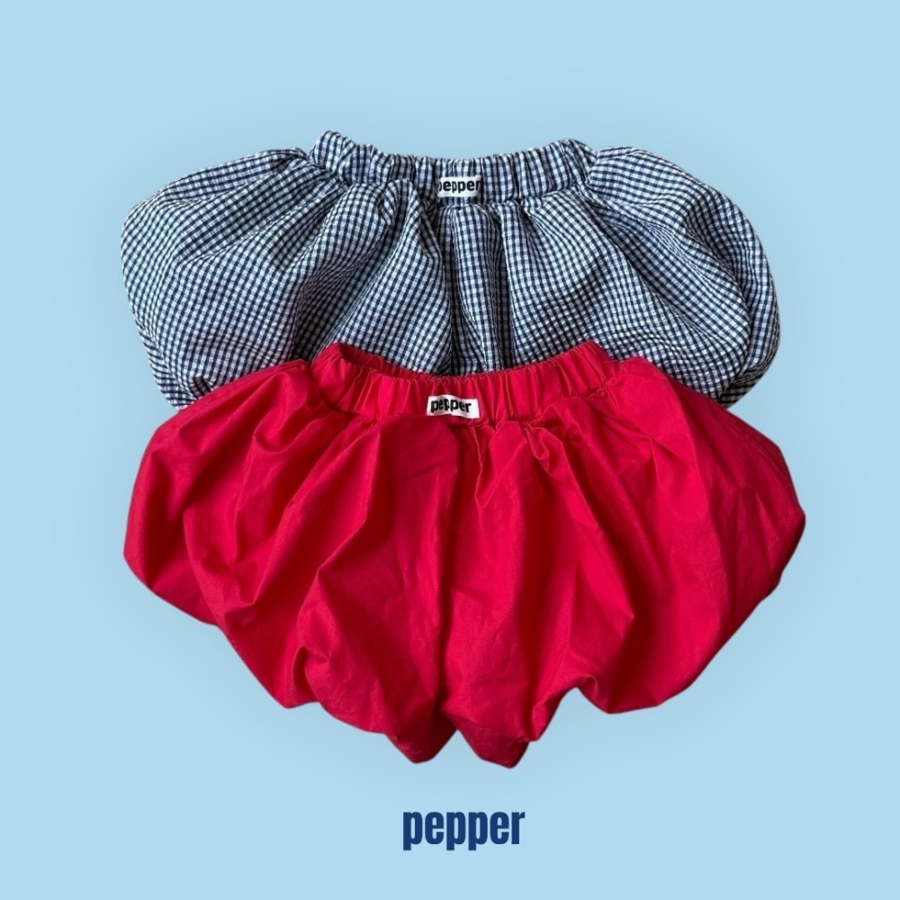 現貨在台現貨 PEPPER 可愛南瓜小短褲-細節圖2