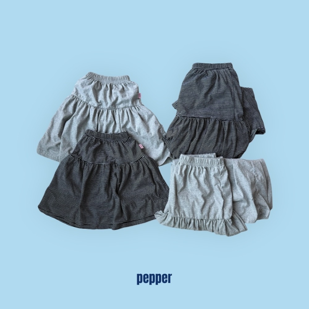 現貨 在台現貨 PEPPER 軟綿親子長裙-細節圖2