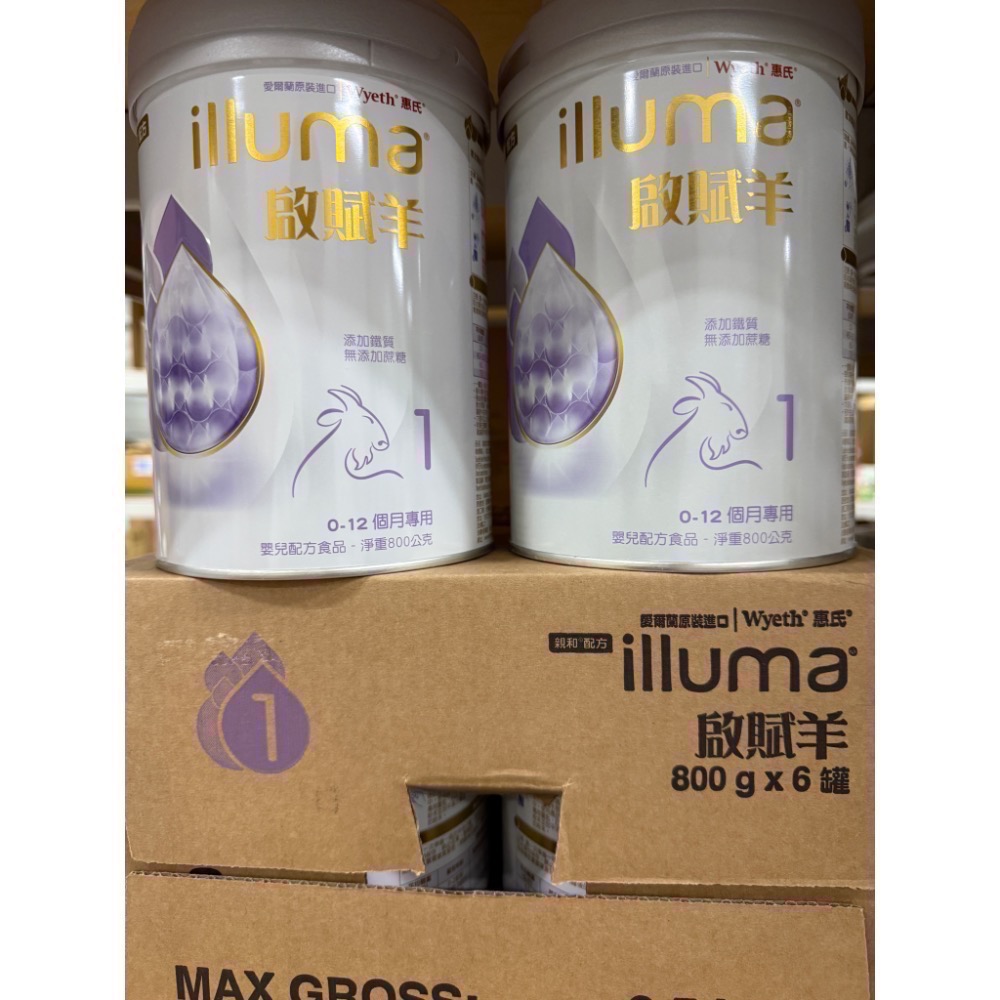 啟賦羊特殊號