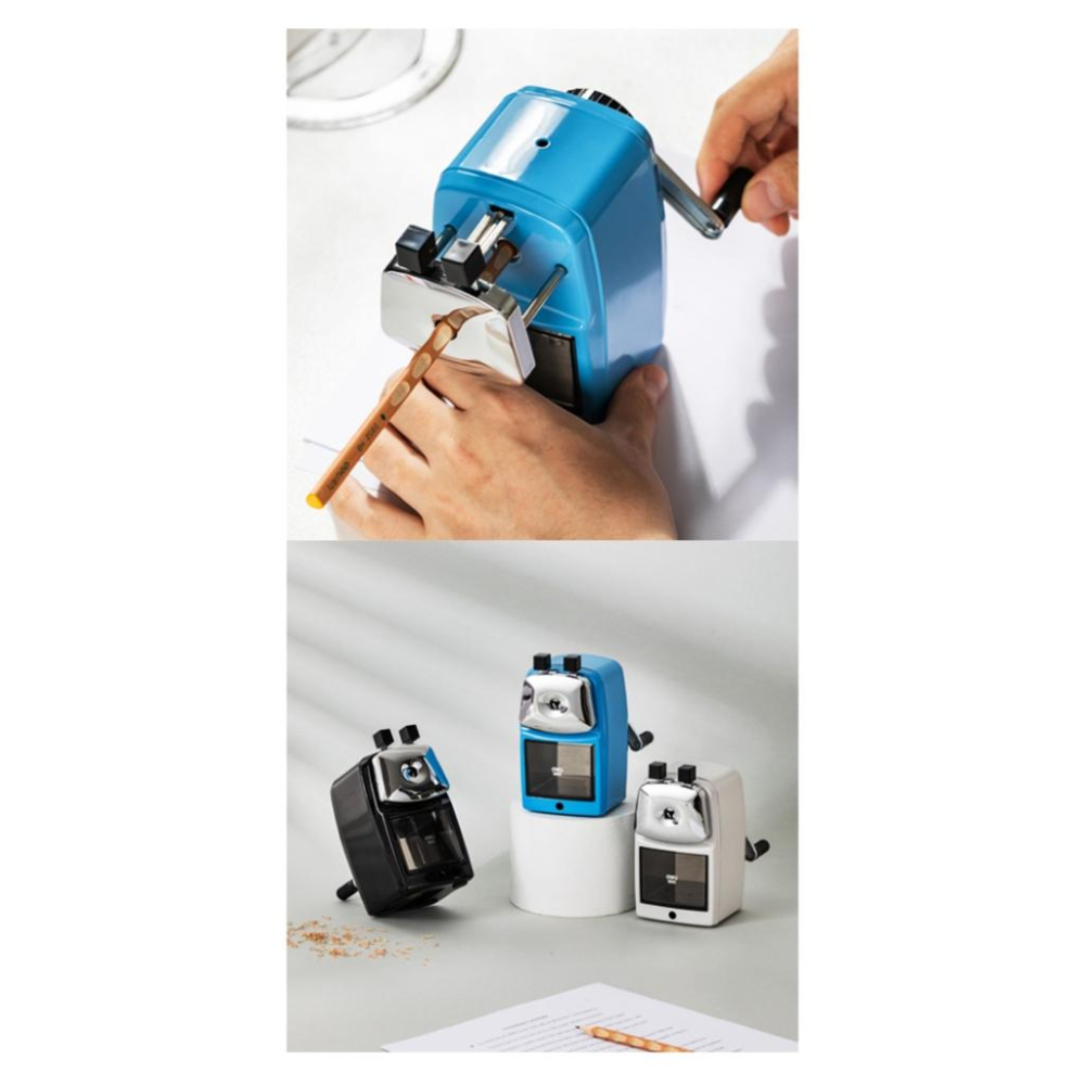 RL生活文具 Deli 得力 金屬外殼削筆機E0620 削筆機 削鉛筆機 削筆器-細節圖2