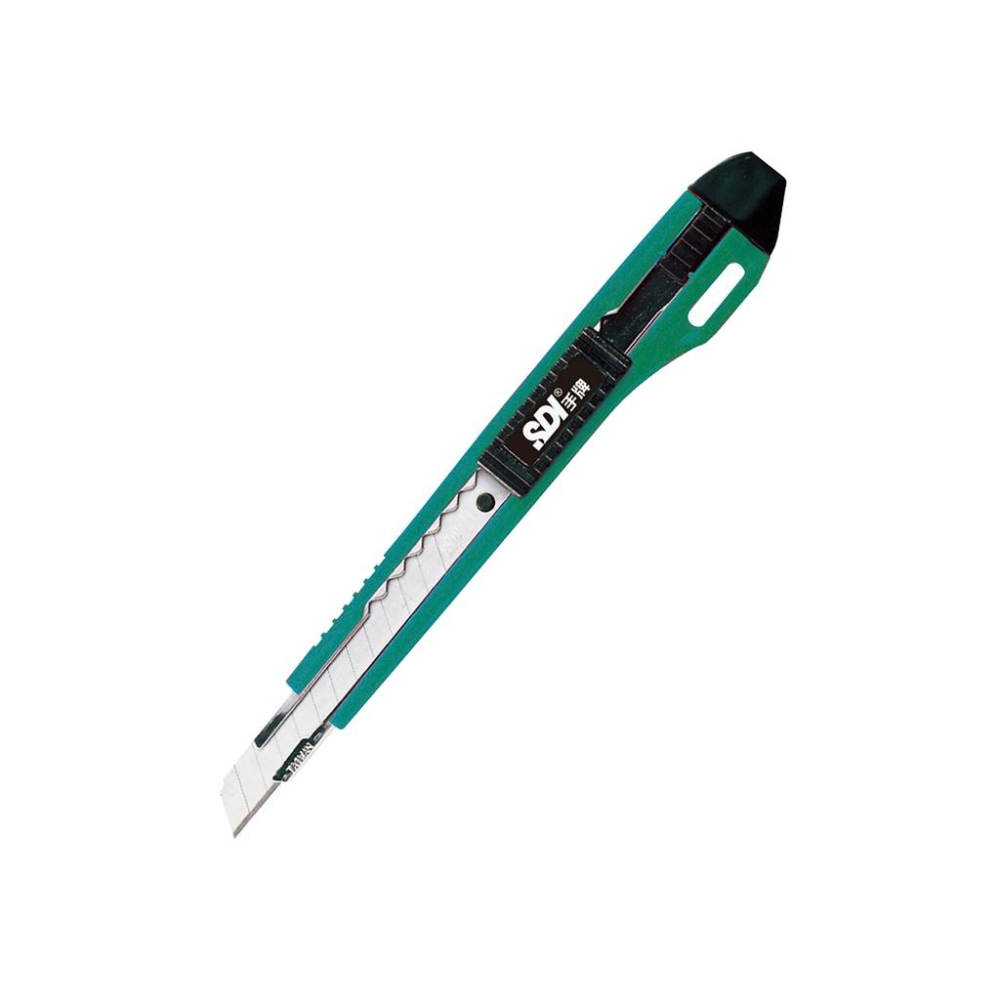 RL生活文具 SDI 手牌 實用型小美工刀  0404C-細節圖3