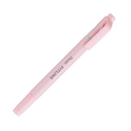 RL生活文具 飛龍 Pentel - FITLINE 雙頭螢光筆 粉彩色系 / 8套組-細節圖4