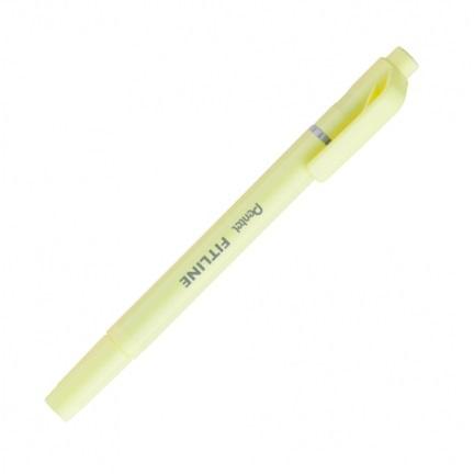 RL生活文具 飛龍 Pentel - FITLINE 雙頭螢光筆 粉彩色系 / 8套組-細節圖6