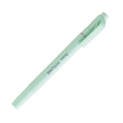 RL生活文具 飛龍 Pentel - FITLINE 雙頭螢光筆 粉彩色系 / 8套組-細節圖7
