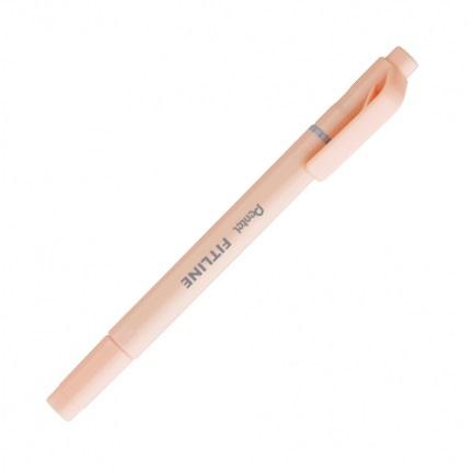 RL生活文具 飛龍 Pentel - FITLINE 雙頭螢光筆 粉彩色系 / 8套組-細節圖8