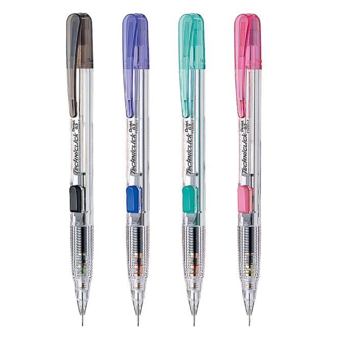 RL生活文具 飛龍 Pentel - PD105T側壓自動鉛筆 TECHNICLICK-細節圖2