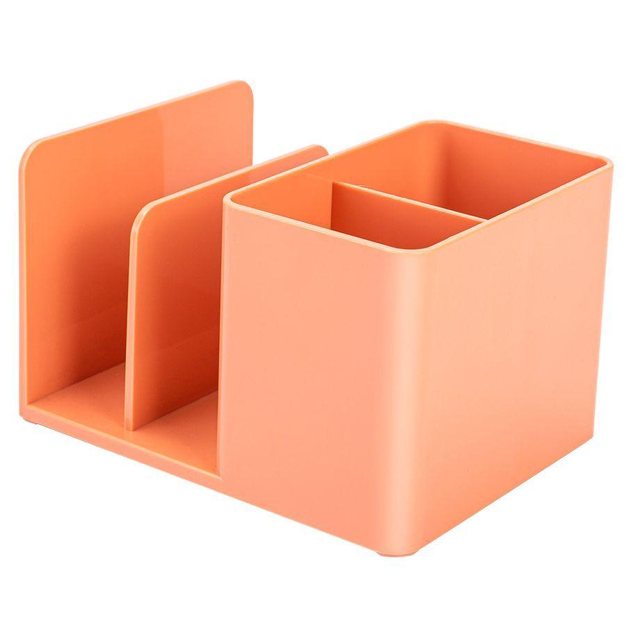 RL生活文具 Deli 得力 NU SIGN筆筒書架整理盒 筆筒 書架 整理盒-細節圖2