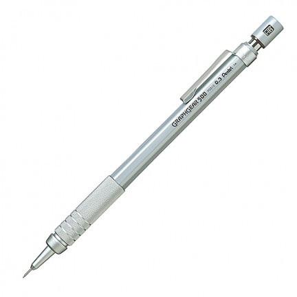 RL生活文具 飛龍Pentel-PG510製圖鉛筆GRAPHGEAR500- 0.3  0.5  0.7 0.9mm-細節圖2
