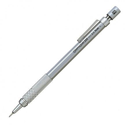 RL生活文具 飛龍Pentel-PG510製圖鉛筆GRAPHGEAR500- 0.3  0.5  0.7 0.9mm-細節圖3