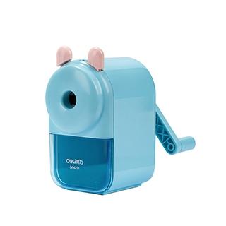 RL生活文具 Deli 得力 大小通吃削鉛筆機 0642D //104x103x54mm-細節圖3