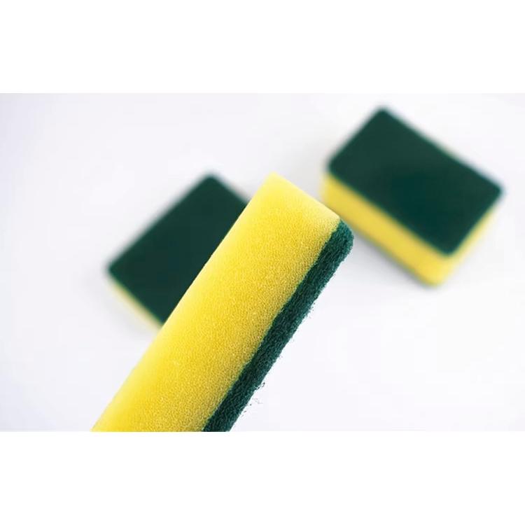 RL生活文具 刷王海棉菜瓜布 S-316 滴水海綿菜瓜布 S-312 2入/裝 洗碗 菜瓜布  廚房百潔布 海綿擦 刷碗-細節圖2