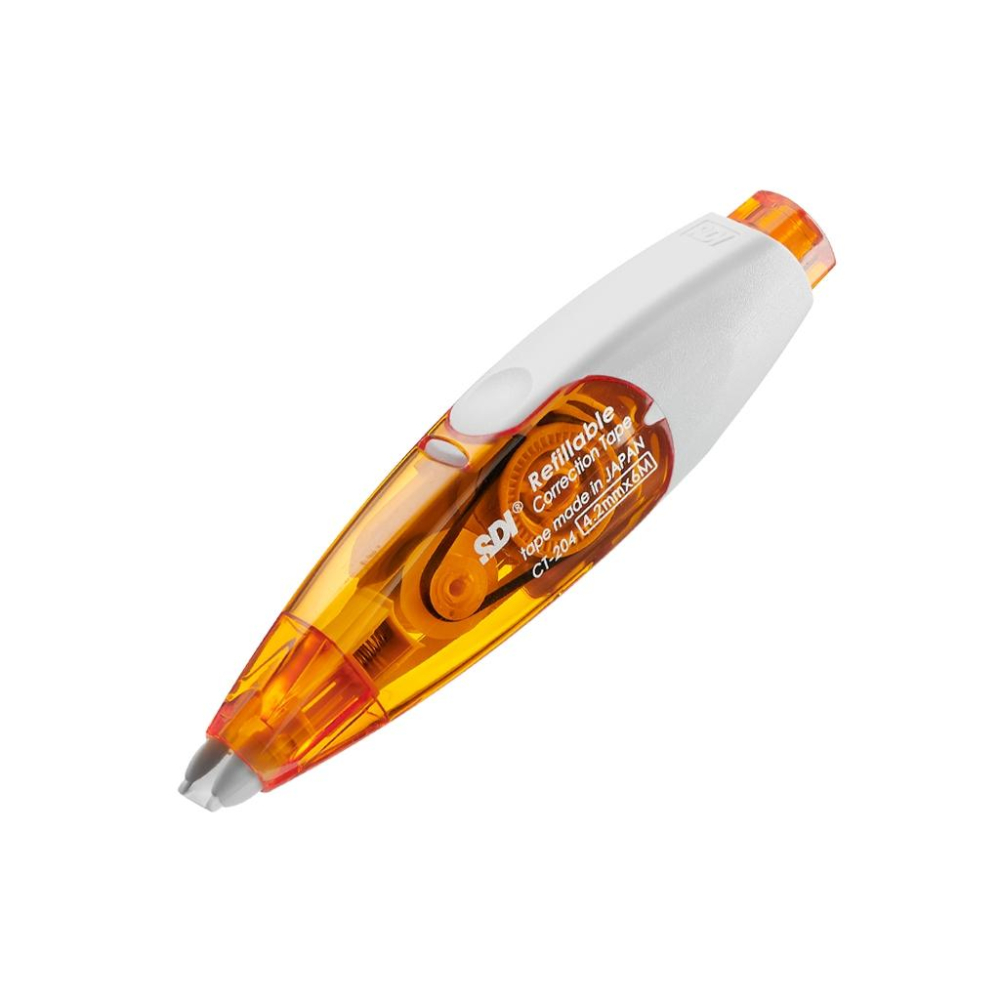 RL生活文具 SDI 手牌 i-PUSH輕鬆按修正帶 修正帶 4.2mm x 6 M /替換帶  CT-204R-細節圖4