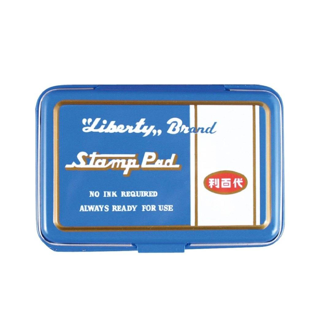 RL生活文具 利百代 LIBERTY 打印台 大/中/小 紅/藍 打印台補充墨水 辦公室文具 印章補充墨水 原子章補充墨-細節圖4