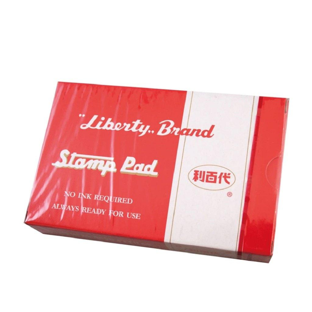 RL生活文具 利百代 LIBERTY 打印台 大/中/小 紅/藍 打印台補充墨水 辦公室文具 印章補充墨水 原子章補充墨-細節圖8