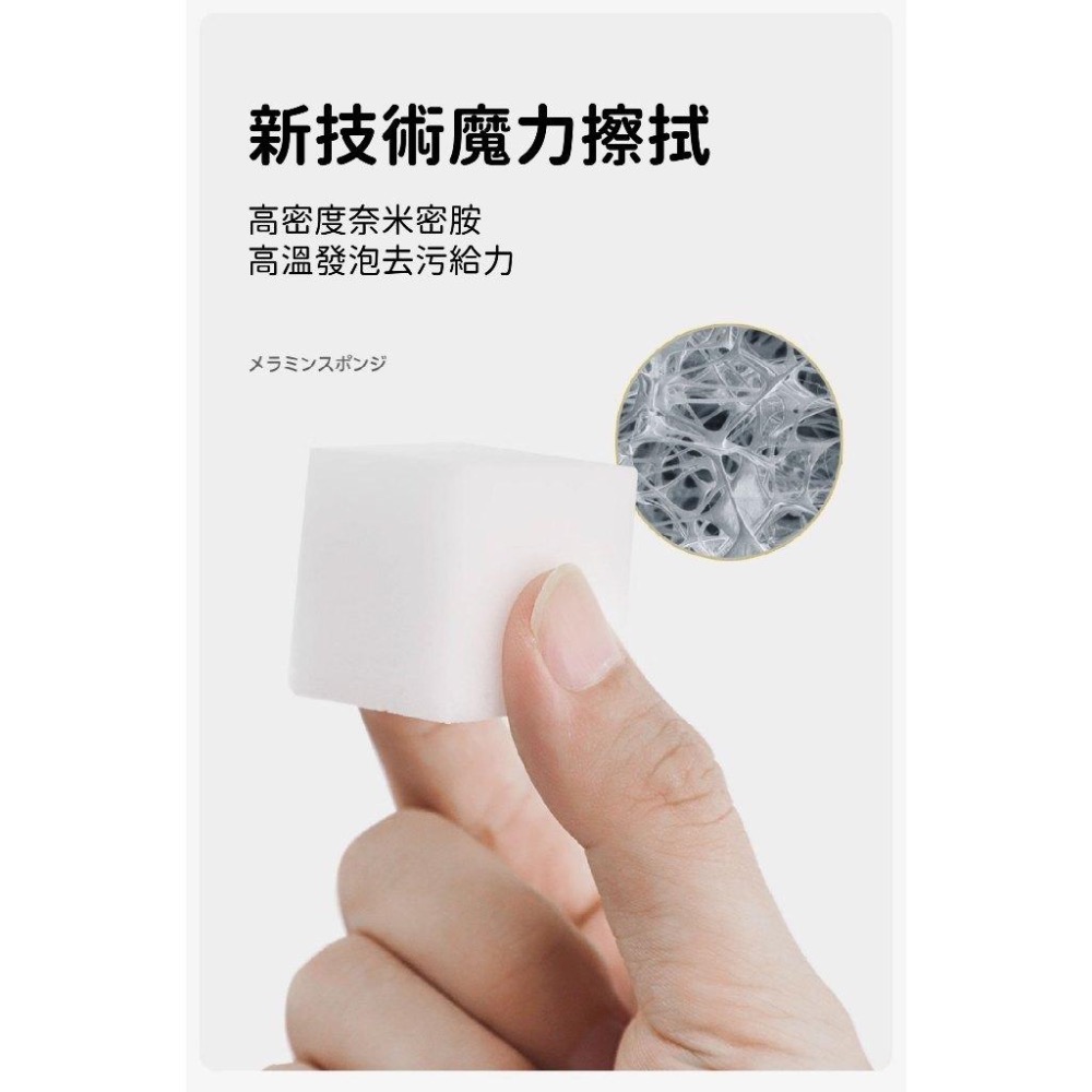 RL生活文具 德國免洗劑去污棉 科技海棉 海棉 科技泡綿 清潔棉 清潔海棉 SGS檢驗合格 魔力擦 魔術海綿-細節圖3