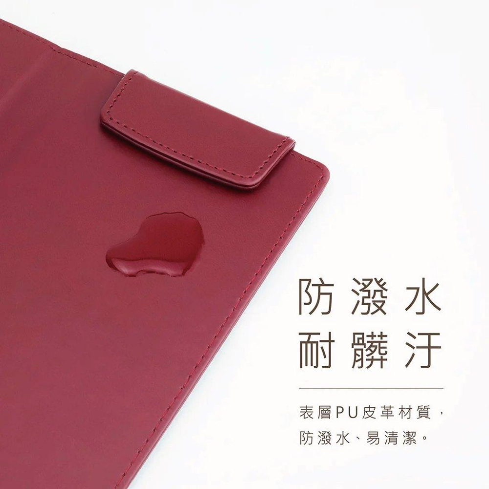 RL生活文具 ABEL 力大 皮質帳單夾 菜單夾(開闔式) 帳單夾 簽名夾 菜單夾 帳板夾 磁性板夾 板夾-細節圖5
