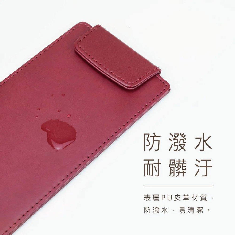 【熱銷爆款】 皮質帳單夾開闔 /簽單夾/板夾/菜單夾/皮質帳單夾/開闔式/板夾/簽帳夾/菜單 RL生活文具 ABEL力大-細節圖4