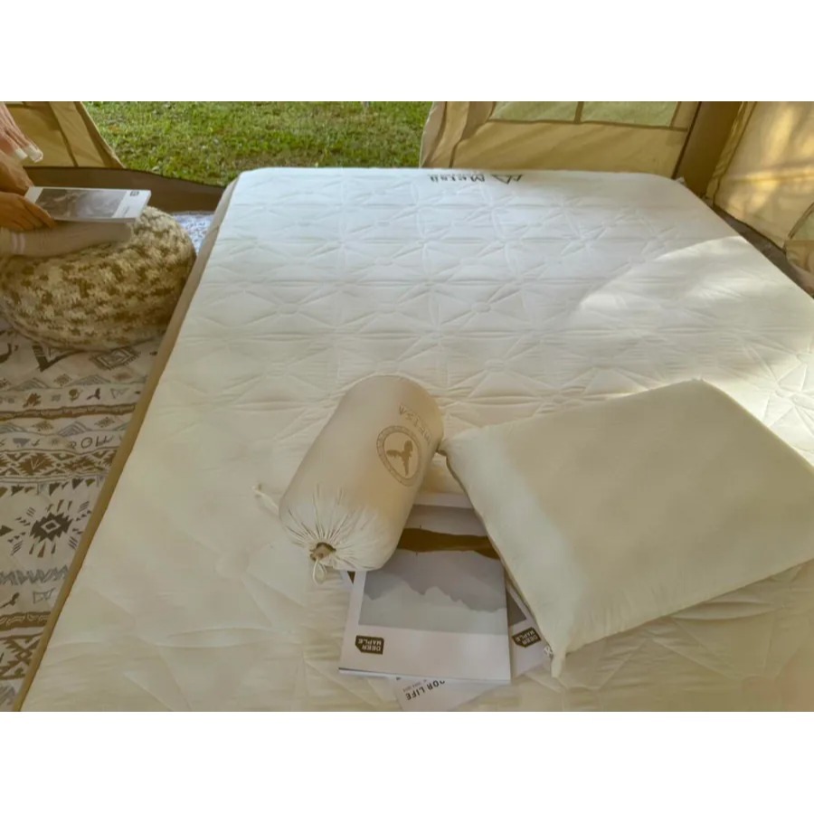 Metsa 米特薩 眠月翻轉記憶枕 ZT-001SD45 旅行枕 露營枕頭 高度12cm 居家 登山 午安枕 露營 枕-細節圖2