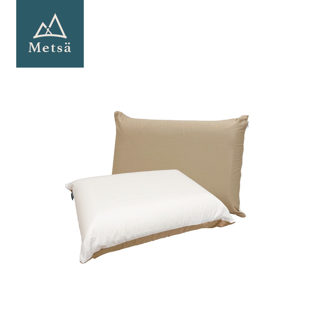 Metsa 米特薩 眠月翻轉記憶枕 ZT-001SD45 旅行枕 露營枕頭 高度12cm 居家 登山 午安枕 露營 枕-規格圖8