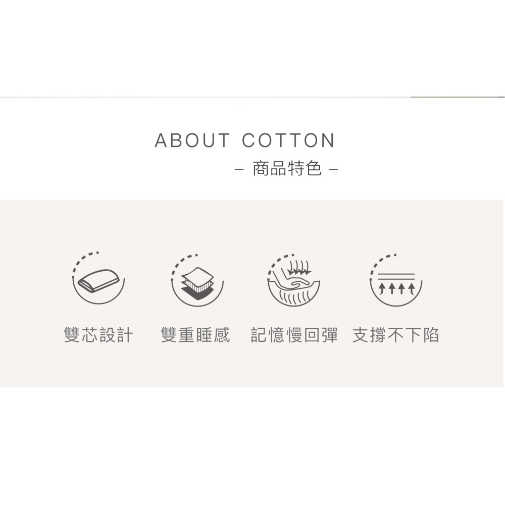 🛏️【Metsa 米特薩】眠月翻轉記憶枕 65cm 旅行枕 露營枕頭 高度10cm 居家 登山 午安枕 露營 枕-細節圖4