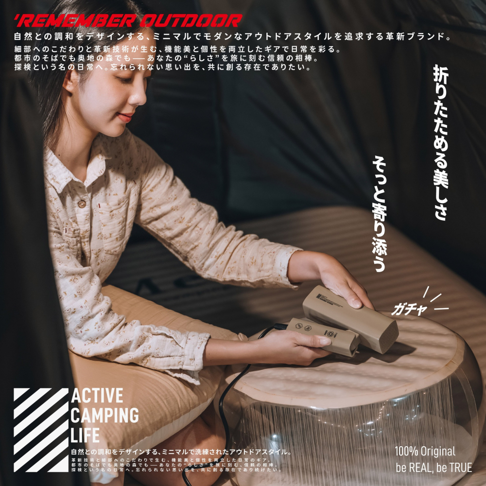 🔥樂活不露 雷神吹風機｜331g超輕量｜國際雙電壓｜可摺疊｜露營吹風機｜旅行吹風機｜雙風速｜弱檔溫風整理神器 露營-細節圖2