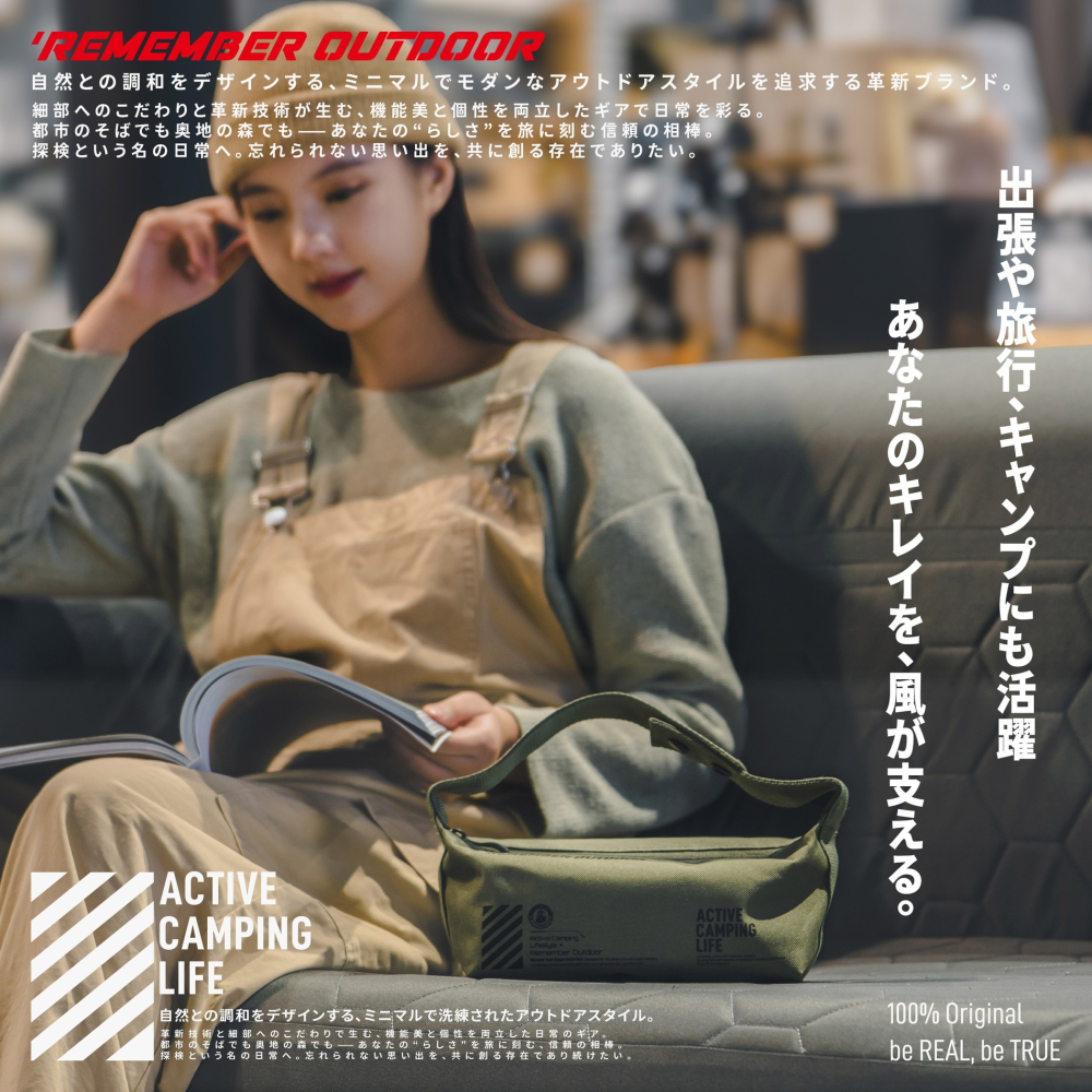 🔥樂活不露 雷神吹風機｜331g超輕量｜國際雙電壓｜可摺疊｜露營吹風機｜旅行吹風機｜雙風速｜弱檔溫風整理神器 露營-細節圖7