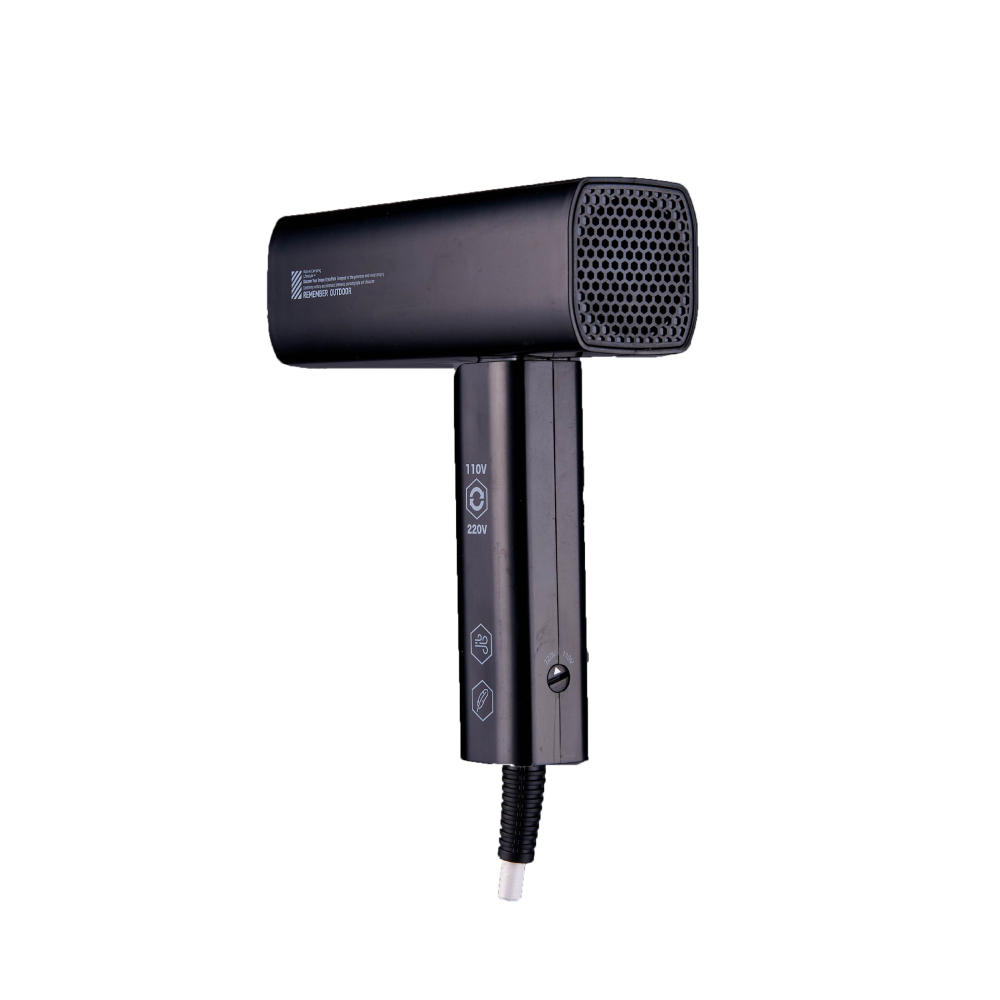 🔥樂活不露 雷神吹風機｜331g超輕量｜國際雙電壓｜可摺疊｜露營吹風機｜旅行吹風機｜雙風速｜弱檔溫風整理神器 露營-細節圖9