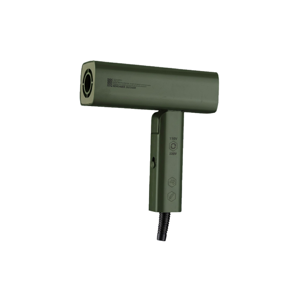 🔥樂活不露 雷神吹風機｜331g超輕量｜國際雙電壓｜可摺疊｜露營吹風機｜旅行吹風機｜雙風速｜弱檔溫風整理神器 露營-細節圖10